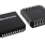 3D illustration featuring top and bottom views of PLCC chip package with 44 lead count.