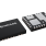 3D illustration featuring top and bottom views of PQFN chip package with 25 lead count.