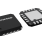 3D illustration featuring top and bottom views of QFN chip package with 20 lead count.