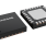 3D illustration featuring top and bottom views of QFN chip package with 24 lead count.