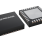 3D illustration featuring top and bottom views of qfn ic chip package with 32 leads