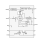 Functional block diagram of the RRW2210x showing the internal control logic, gate driver, protection circuitry, sensing paths, and signal flow between the controller, power stage, and external system interfaces.