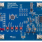 Top view of the RTK0EF0201D00001BU reference board.