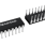 3D illustration featuring top and bottom views of SBDIP chip package with 16 lead count.