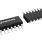 3D illustration featuring top and bottom views of SOIC chip package with 16 lead count.