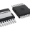 3D illustration featuring top and bottom views of TOLT chip package with 16 lead count.