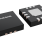 3D illustration featuring top and bottom views of TQFN chip package with 12 lead count.