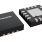 3D illustration featuring top and bottom views of TQFN chip package with 16 lead count.