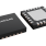 3D illustration featuring top and bottom views of TQFN IC chip package with 24 lead count.