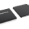3D illustration featuring top and bottom views of TQFP chip package with 100 lead count.