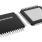 3D illustration featuring top and bottom views of TQFP chip package with 52 lead count.