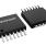 3D illustration featuring top and bottom views of TSSOP IC chip package with 14 lead count.