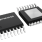 3D illustration featuring top and bottom views of TSSOP chip package with 16 lead count.