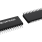 3D illustration featuring top and bottom views of TSSOP IC chip package with 28 lead count.