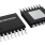 3D illustration featuring top and bottom views of TSSOP-EP IC chip package with 16 lead count.