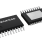3D illustration featuring top and bottom views of TSSOP-EP IC chip package with 20 lead count.