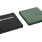3D illustration featuring top and bottom views of VFBGA IC chip package with 100 lead count.