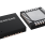 3D illustration featuring top and bottom views of VFQFPN IC chip package with 28 lead count.
