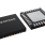 3D illustration featuring top and bottom views of VFQFPN IC chip package with 32 lead count.