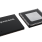 3D illustration featuring top and bottom views of VFQFPN IC chip package with 64 lead count.
