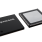 3D illustration featuring top and bottom views of VFQFPN IC chip package with 72 lead count.