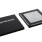 3D illustration featuring top and bottom views of VFQFPN IC chip package with 76 lead count.