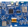 WS026-L2EVCHGR-REFZ 参考设计 HMI 板的顶视图。