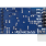 Bottom view of WS129-SAS-REFZ reference design MCU board.