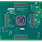 Y-RH850-U2C-100PIN-PB-T1-V1 板的顶视图。