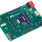 Y-RH850-U2C-144PIN-PB-T1-V1 板的立体视图。
