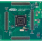 Y-RH850-U2C-144PIN-PB-T1-V1 板的顶视图。