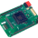 Y-RH850-U2C-292PIN-PB-T1-V1 板的立体视图。