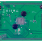 Y-RH850-U2C-404PIN-PB-T1-V1 板的底视图。