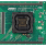 Y-RH850-U2C-404PIN-PB-T1-V1 板的顶视图。