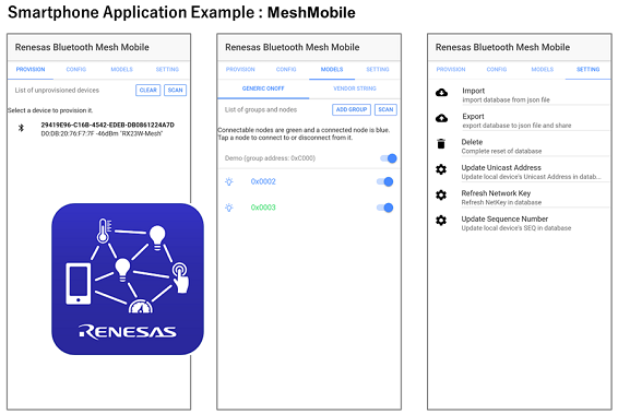 BLE-RA-SmartphoneApplicationExample-MeshMobile-en
