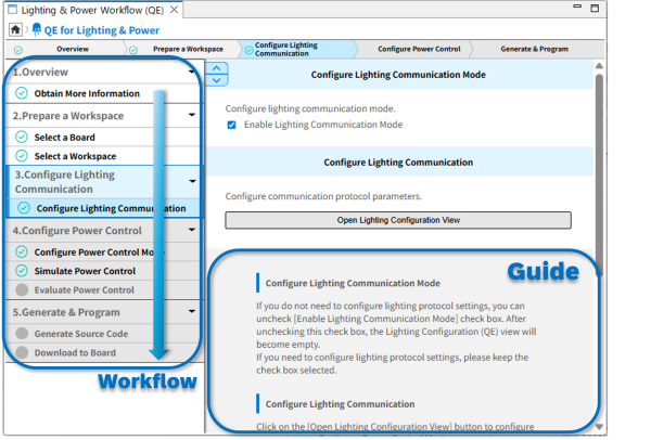 Lighting & Power Workflow Lighting & Power Workflow