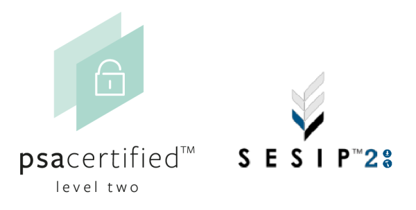 PSA-L2 SESIP2 Certified Logo