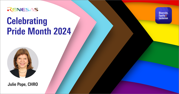 Celebrating Pride Month 2024 Julie Pope CHRO