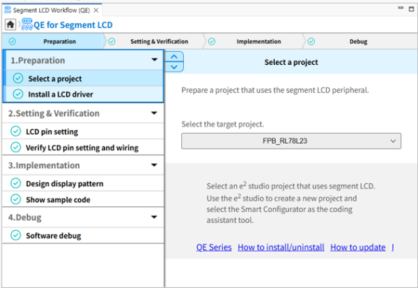 Segment LCD Workflow