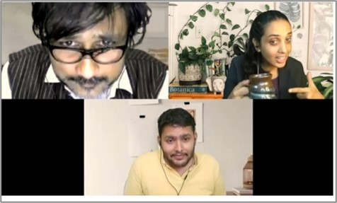 Theatre-based workshop in India