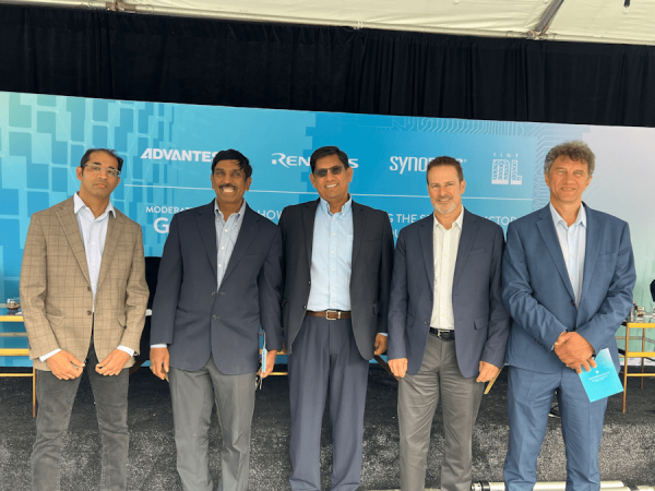 Panelists from left to right: Gaurav Gupta, Gartner; Sailesh Chittipeddi, Renesas; Shankar Krishnamoorthy, Synopsys; Ira Leventhal, Advantest; Evgeni Gousev, TinyML Foundation