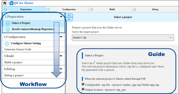 QE for Matter Workflow image QE for Matter Workflow image