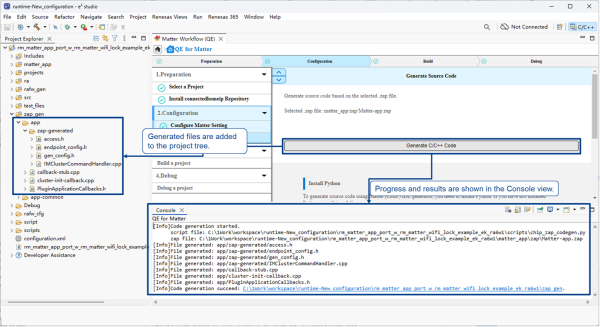 Automated source code generation Automated source code generation