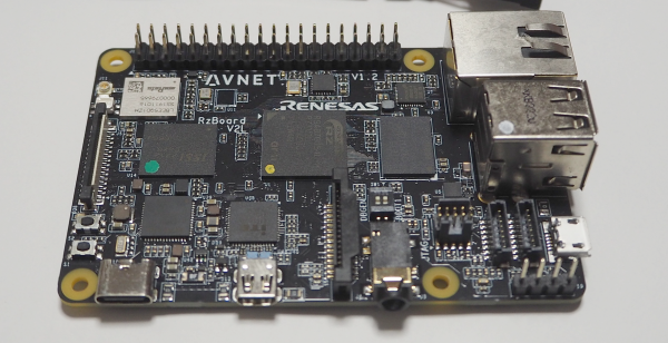 RZBoard V2L appearance