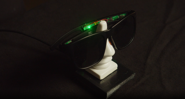 The final version of the prototype ready for demonstration at CES 2022