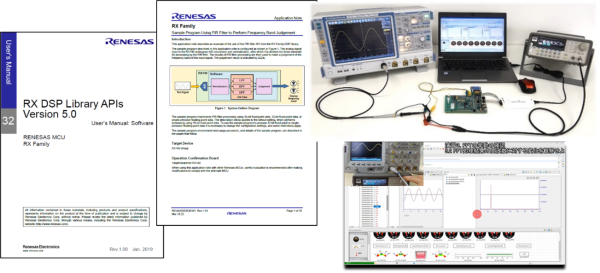 Overview of DSP solution for RX MCU