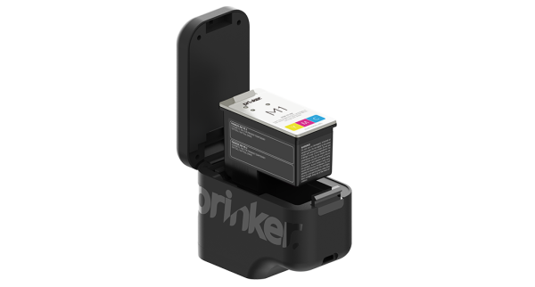 Prinker M Device with Cartridge