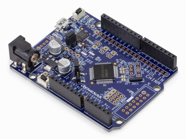 RL78/G23-64p Fast Prototyping Board (RL78/G23-64p FPB)