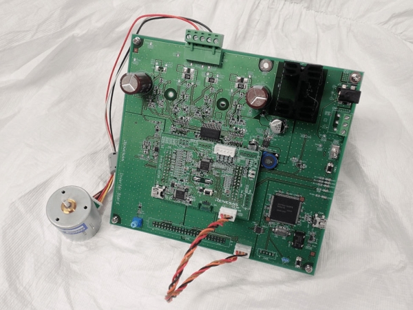 RX13T based 120 deg motor solution