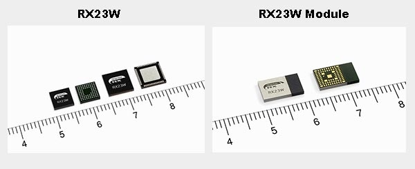 RX23W Chip and Module
